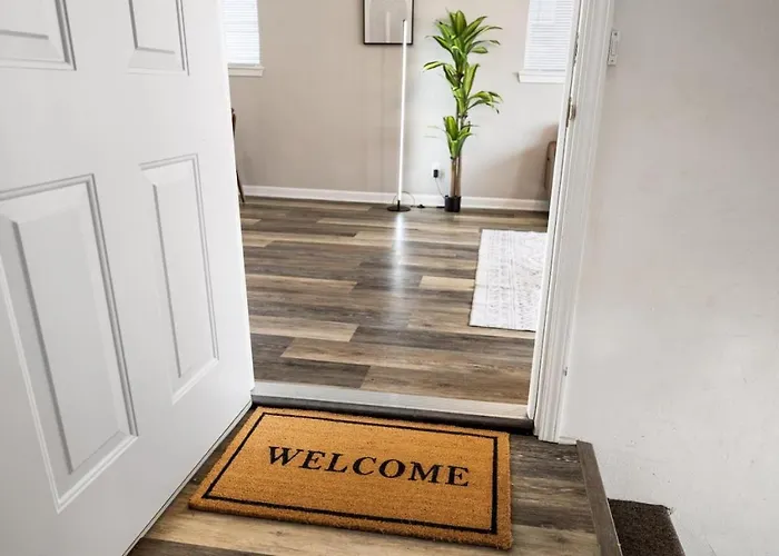 Apartamento A Trendy Escape Close To Downtown *