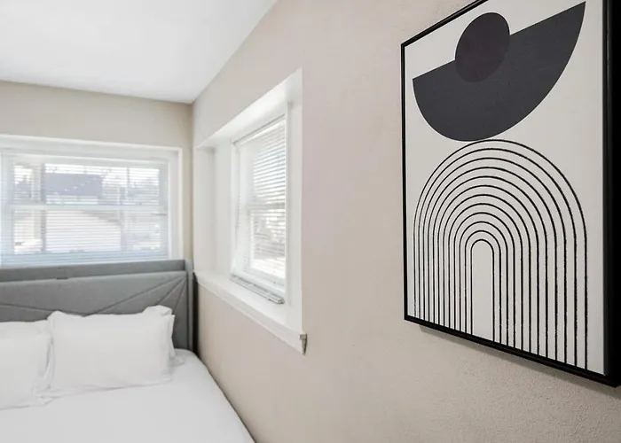 Apartamento A Trendy Escape Close To Downtown