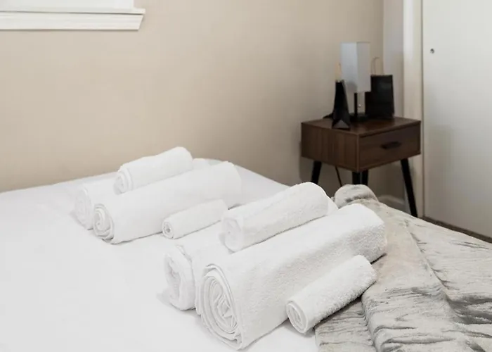 Apartamento A Trendy Escape Close To Downtown *