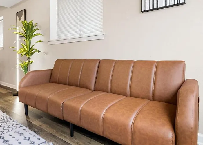 Apartamento A Trendy Escape Close To Downtown *